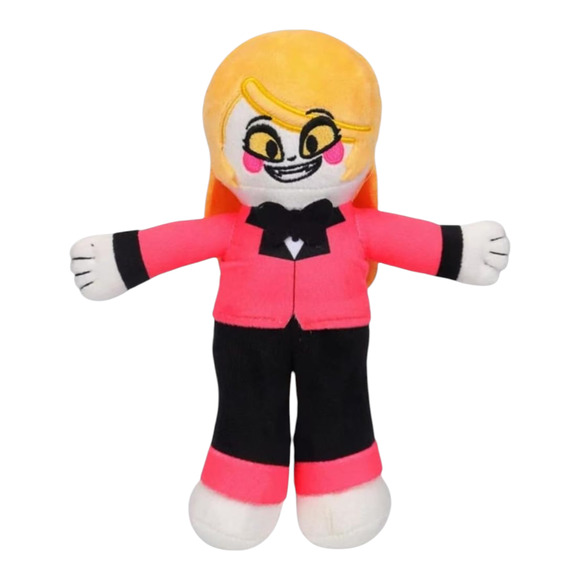 Charlie Hazbin Hotel Plush Doll Stuffed Character Gift Collector Game Lover NWT - Picture 1 of 4